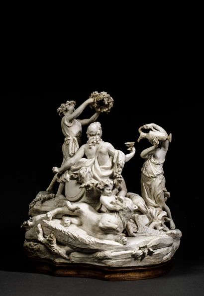 In the style of the SÈVRES Manufactory—19th...