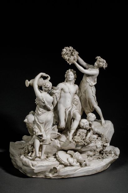 In the style of the SÈVRES Manufactory—19th...