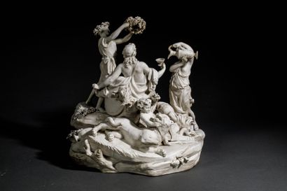 In the style of the SÈVRES Manufactory—19th...