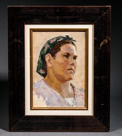 Early 19th-Century European School 
Three-quarter-length...