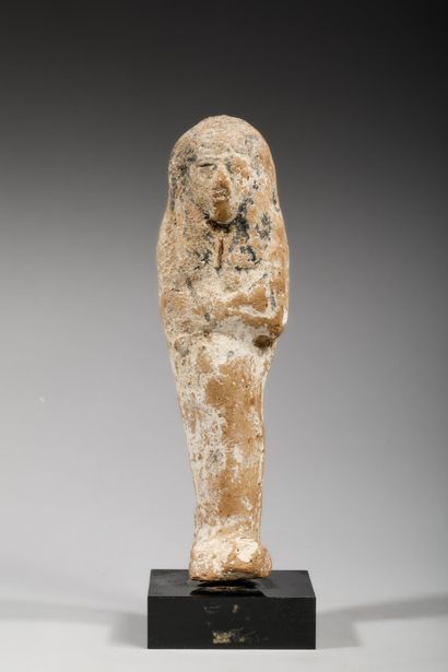 EGYPT
Terracotta OUSHEBTI carrying farming...