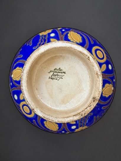 PRIMAVERA Studio
LONGWY
Art Deco-era bowl...