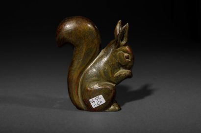 G. GARREAU 
Squirrel 
Signed, regulation-sized...