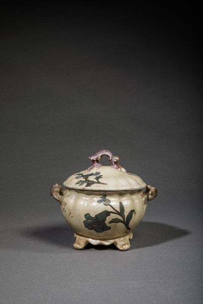 Albert-Louis DAMMOUSE (1848–1926)
in SÈVRES
Earthenware...