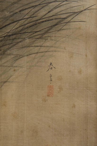 Kawabata Shunsui (Japon, 1882-1932)
Encre...