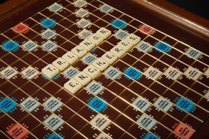 Scrabble and Monopoly Deluxe Edition
Minor...