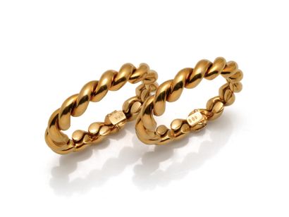 WEINGRILL—Italy
Convertible jewelry 
Pair...