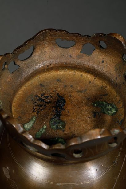 VIETNAM - Early 20th century
Pair of bronze...
