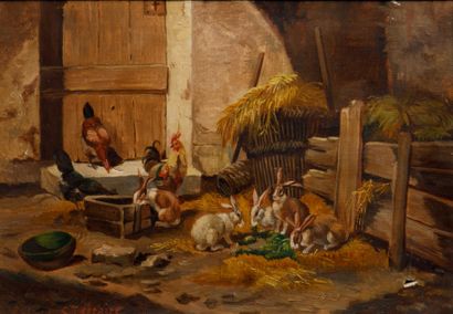 Clovis Frédérick TERRAIRE (1858-1931)
LA...