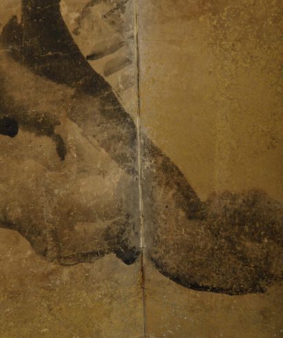 Mori Tetsuzan (Japon, 1775-1841):
Paravent...