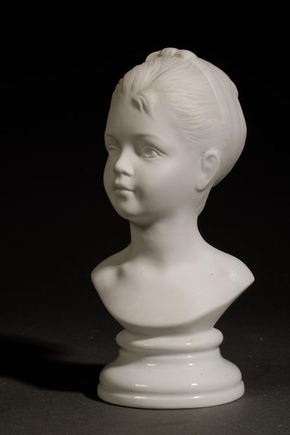 Dans le goût de Jean-Antoine HOUDON (1741-1828)
Buste...