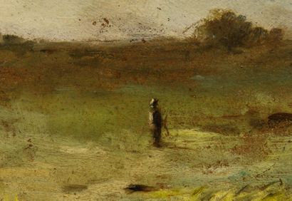 Mid-19th-Century French School 
Man in a...