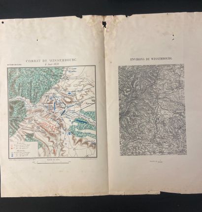 Ensemble de cartes.
Comprenant:
Carte de...