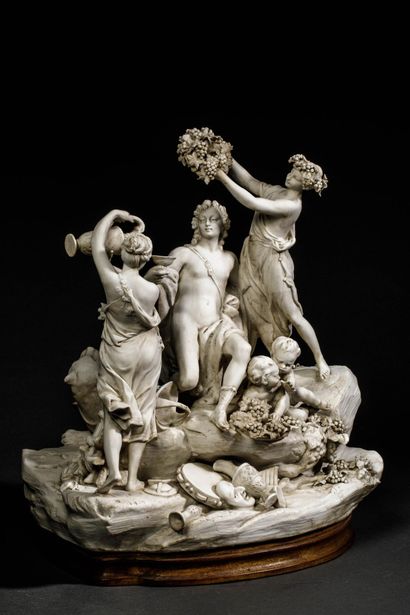 In the style of the SÈVRES Manufactory—19th...