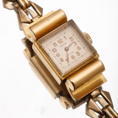 Women's watch with a 