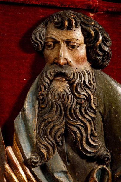 Swabian School, early 16th century
Saint...
