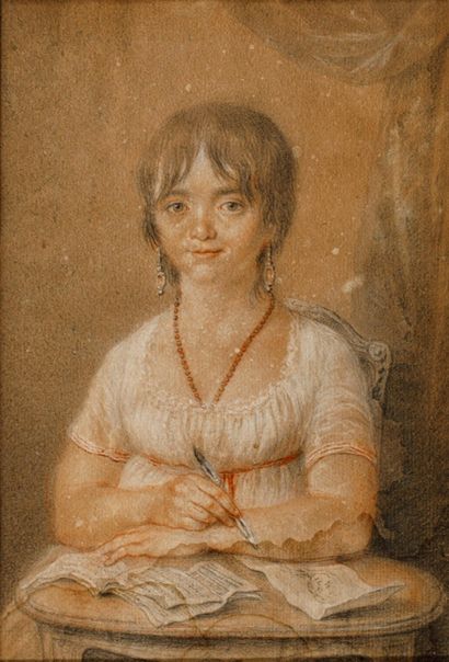 Manuel Salvador CARMONA (1734-1820)
Portrait...