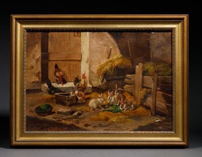 Clovis Frédérick TERRAIRE (1858-1931)
LA...