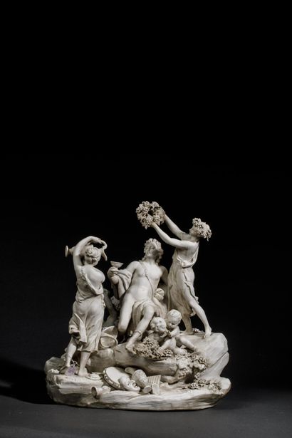 In the style of the SÈVRES Manufactory—19th...