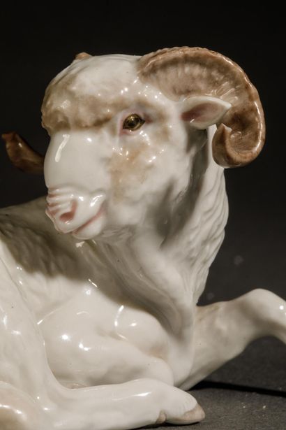 Theodor KÄRNER (1884–1966)
Reclining Ram
A...