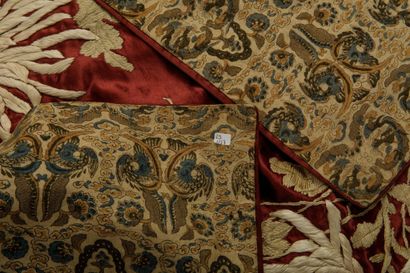CHINA - 20th century
Large embroidery on...