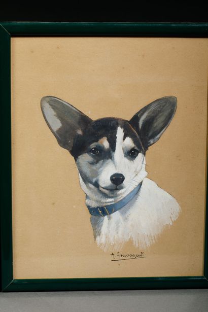 Arthur GOUVERNEUR (1852–?)
JACKAL, 1947 &...