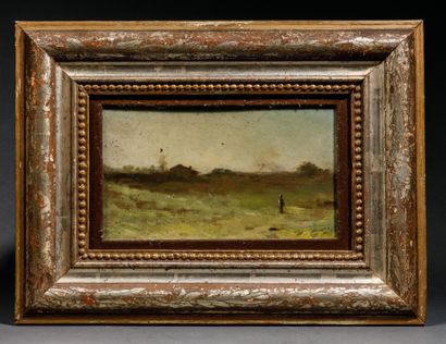 Mid-19th-Century French School 
Man in a...