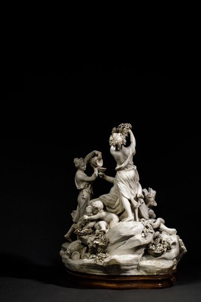 In the style of the SÈVRES Manufactory—19th...