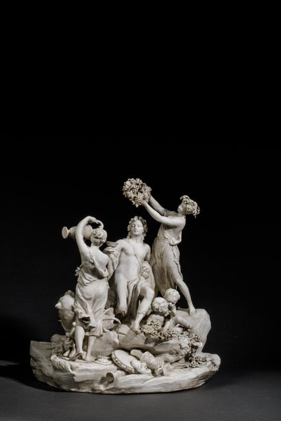 In the style of the SÈVRES Manufactory—19th...