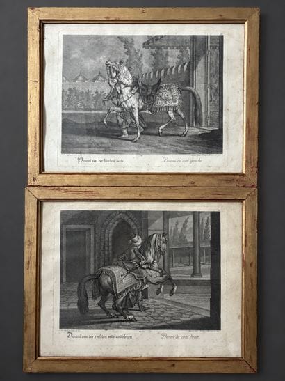 After Johann Elias RIDINGER (1698–1767)
Engraved...