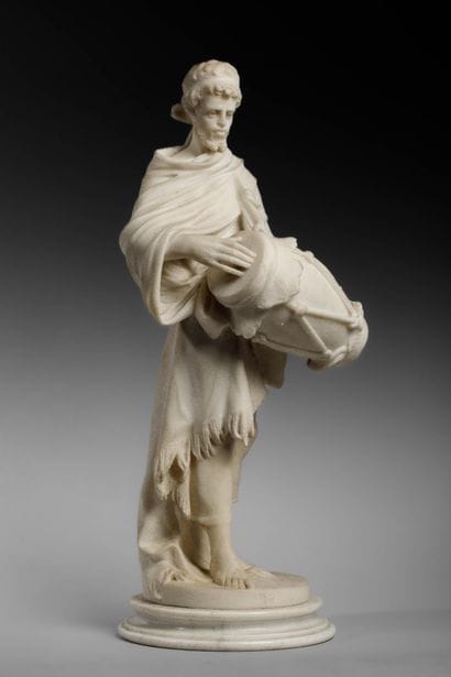 Florentine School, circa 1900
Oriental man...