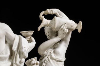 In the style of the SÈVRES Manufactory—19th...
