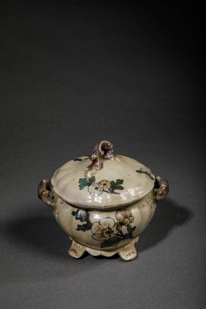 Albert-Louis DAMMOUSE (1848–1926)
in SÈVRES
Earthenware...