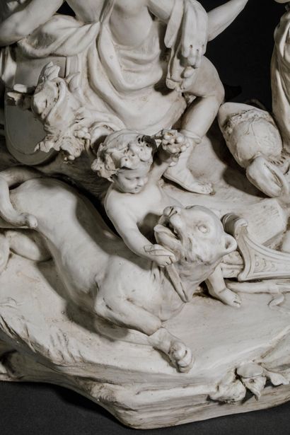 In the style of the SÈVRES Manufactory—19th...