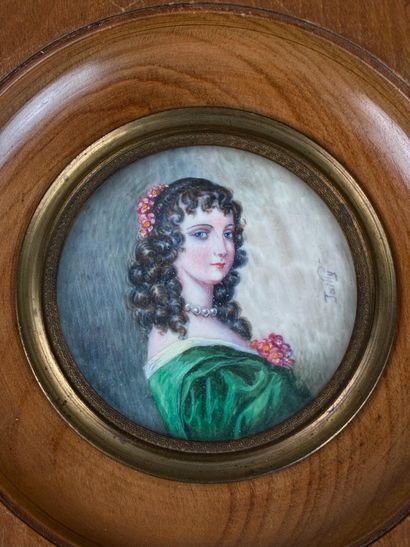 JAILLY (Late 19th–early 20th century)
Miniature...
