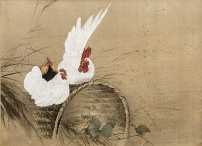 Kawabata Shunsui (Japon, 1882-1932)
Encre...