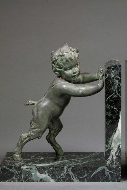 After Thomas CARTIER (1879–1943)
Pair of...
