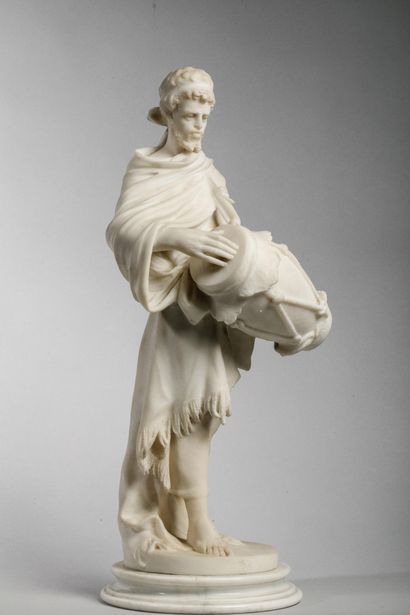 Florentine School, circa 1900
Oriental man...