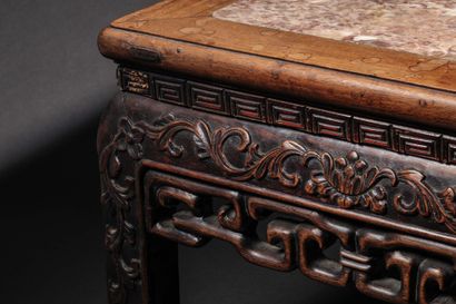 VIETNAM—Early 20th century
A finely carved...