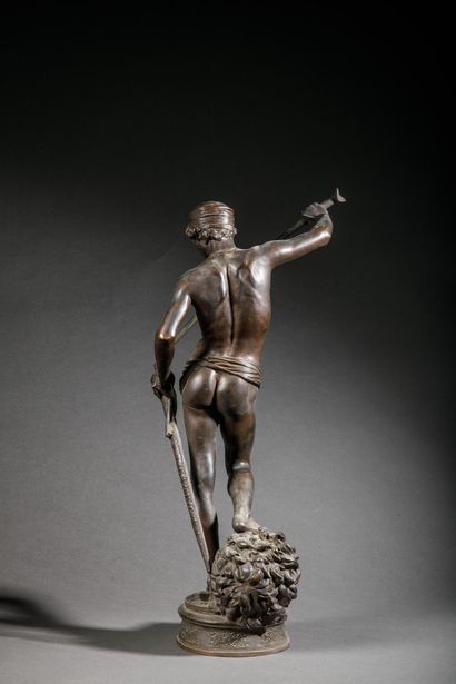 Marius-Jean-Antonin Mercié (1845–1916)
David...