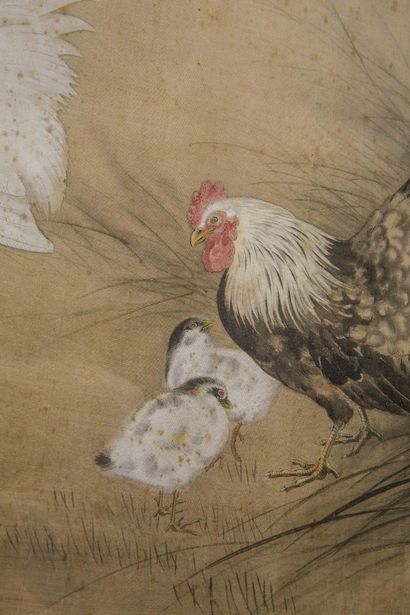 Kawabata Shunsui (Japon, 1882-1932)
Encre...