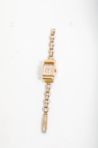 Women's watch with a 
