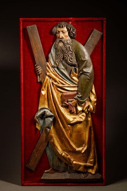 Swabian School, early 16th century
Saint...