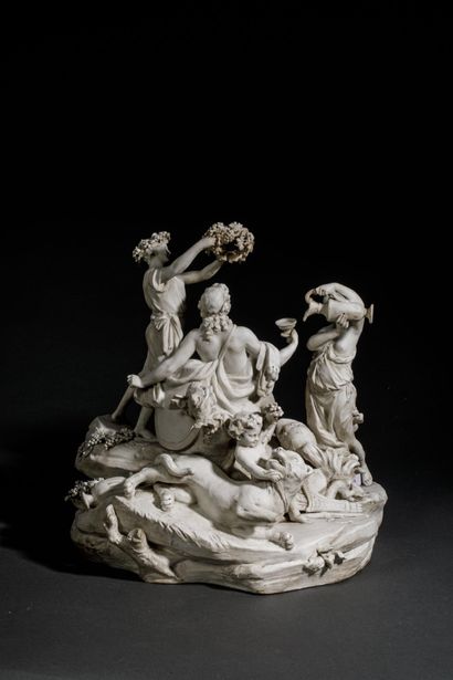 In the style of the SÈVRES Manufactory—19th...