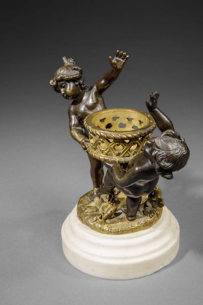 Eugène PROVOST (1836–1885)
Round centerpiece...