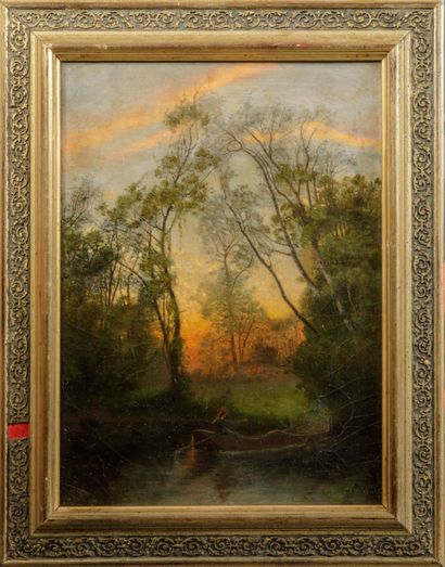 Antoine CHINTREUIL (1814–1873)
Boat Ride...
