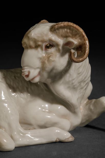 Theodor KÄRNER (1884–1966)
Reclining Ram
A...