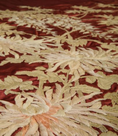 CHINA - 20th century
Large embroidery on...
