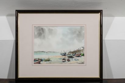 Francine SOUTEYRAND (XXème siècle)
Vue de...