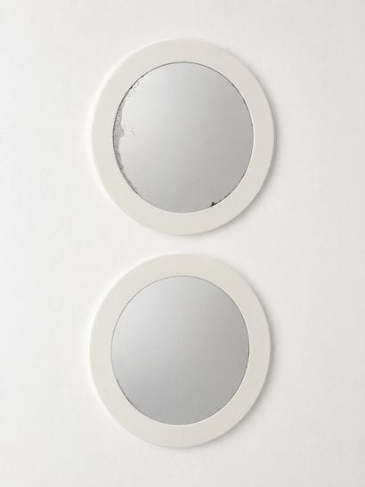 SYLA - France
Paire de miroirs circulaires...